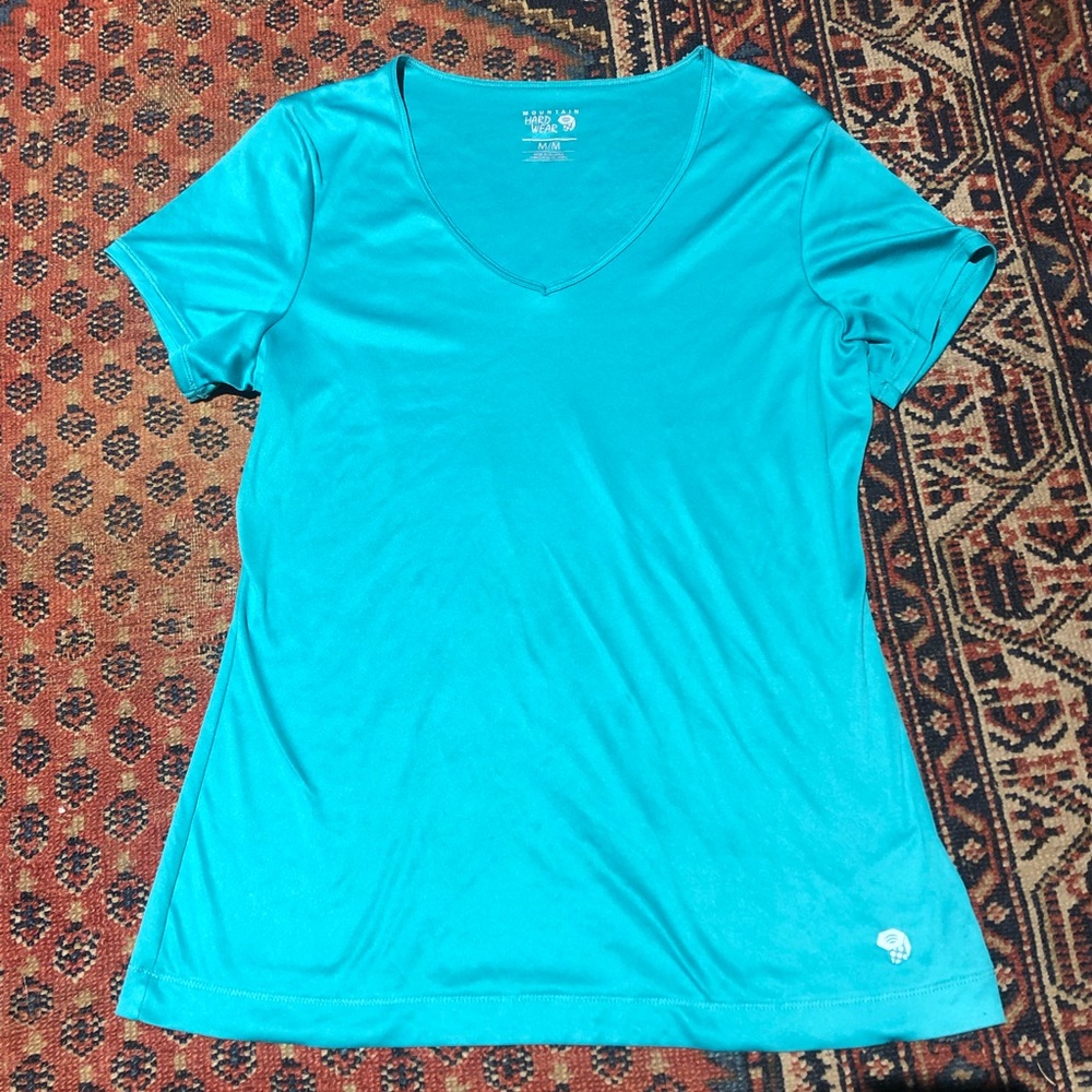 Mountain Hardwear Wick Q Fitness Shirt